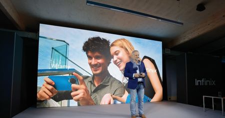 Byliśmy na premierze smartfonów nowej marki. Ceny nie wyglądają źle