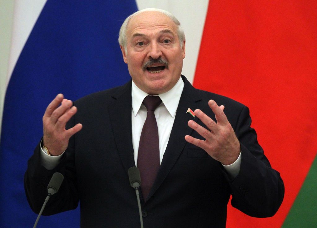 Nz. prezydent Białorusi Aleksander Łukaszenka