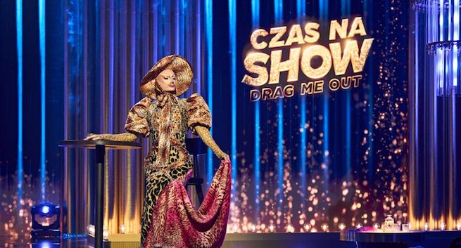 „Czas na Show. Drag Me Out” ogląda 600 tys. widzów. Ich liczba spada z odcinka na odcinek