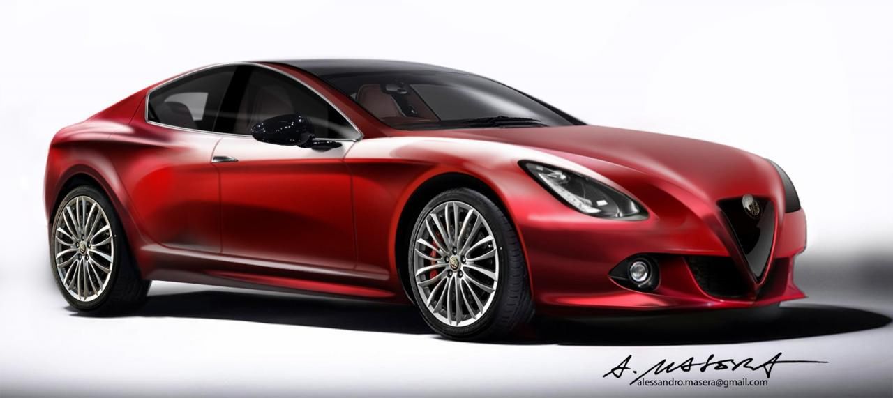 Flagowa Alfa Romeo powstałaby dzięki Maserati