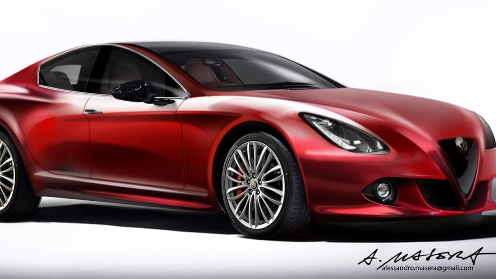 Alfa Romeo Giulia Sportwagon by Alessandro Masera