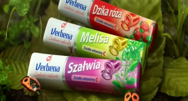 „Zawsze pod ręką” - cukierki Verbena reklamowane w nowych opakowaniach (wideo)