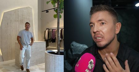 Łukasz Jemioł tłumaczy wysokie ceny w swoim butiku. Za najtańszą rzecz trzeba zapłacić 229 złotych... (WIDEO)