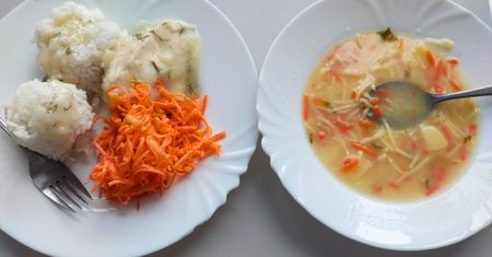 W szpitalu w Przemyślu podano jej obiad. Już pierwszy kęs mocno ją zdziwił