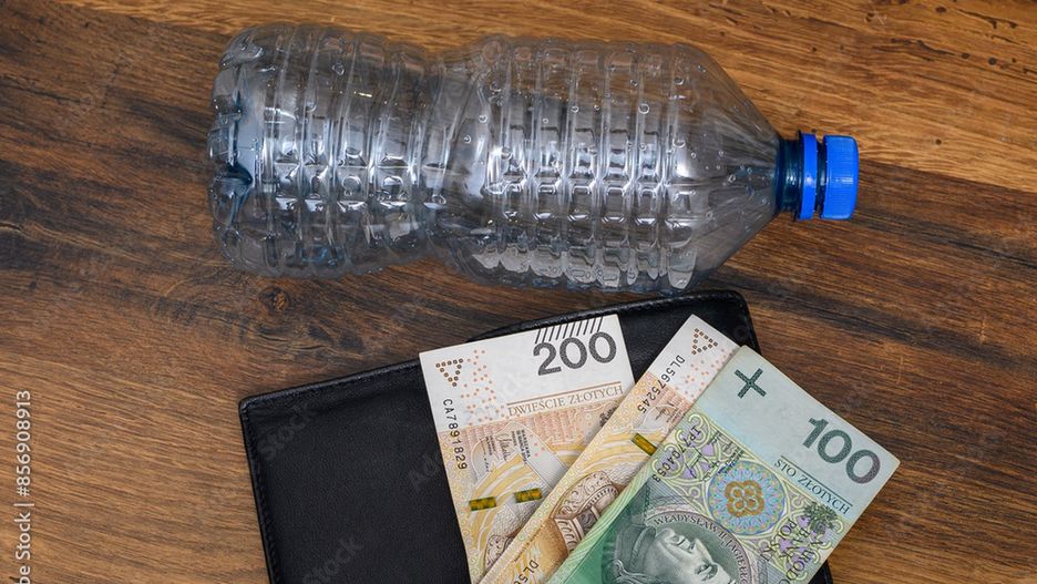 system kaucyjny, recykling, plastik