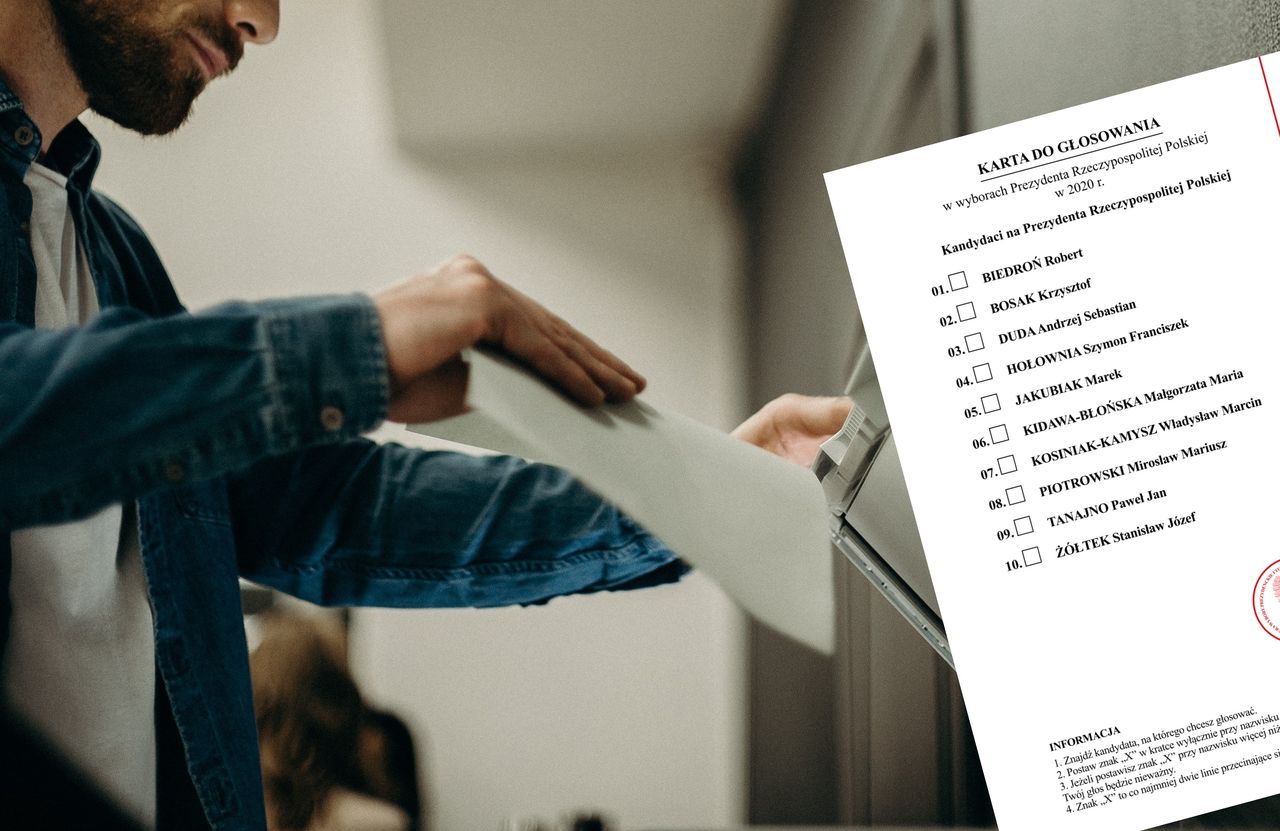 Wydrukuj sobie pakiet wyborczy. PDF już jest w internecie (aktualizacja)