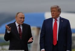 "Putin postąpił odwrotnie od tego co deklarował". Trump uderzy w Rosję nowymi sankcjami?