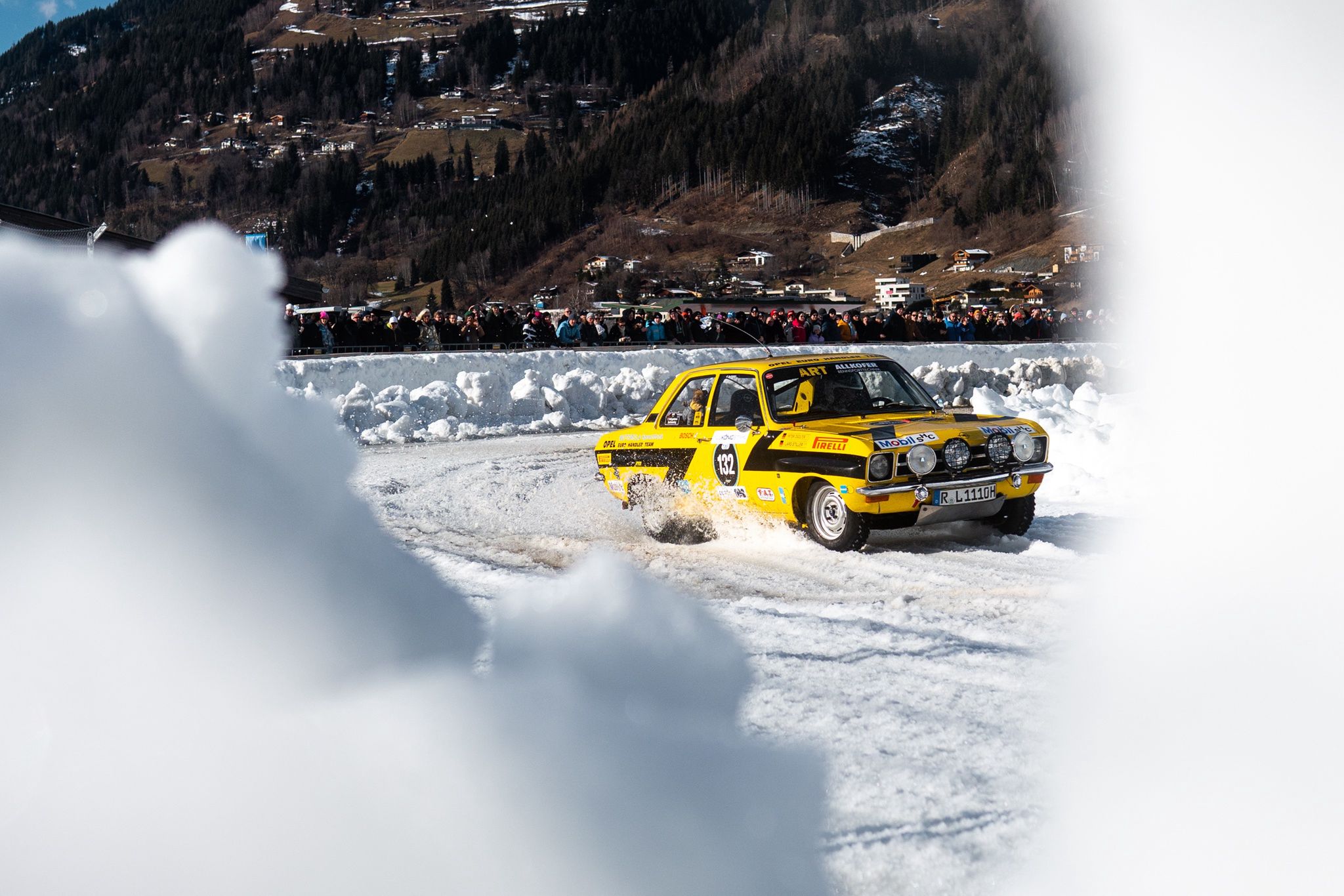 FAT Ice Race 2024 / Porsche Cayenne Coupe E-Hybrid