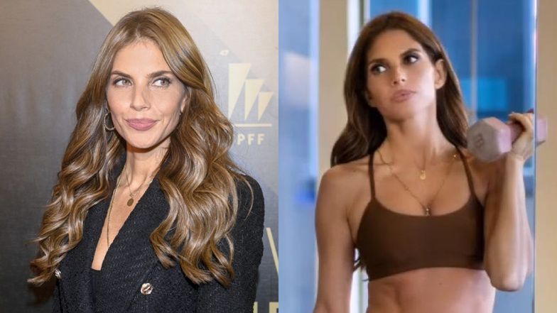 Weronika Rosati chwali się UMIĘŚNIONĄ sylwetką i przekonuje: "To nie jest kwestia dbania o figurę, ale WZMOCNIENIE psychiki (FOTO)