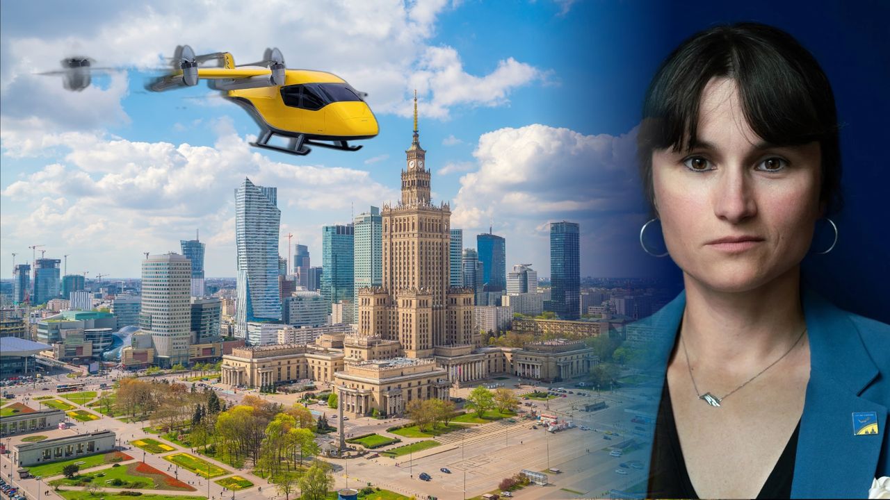 Taksówka Boeinga wyląduje na dachu w centrum Warszawy? "Technologia jest już gotowa"
