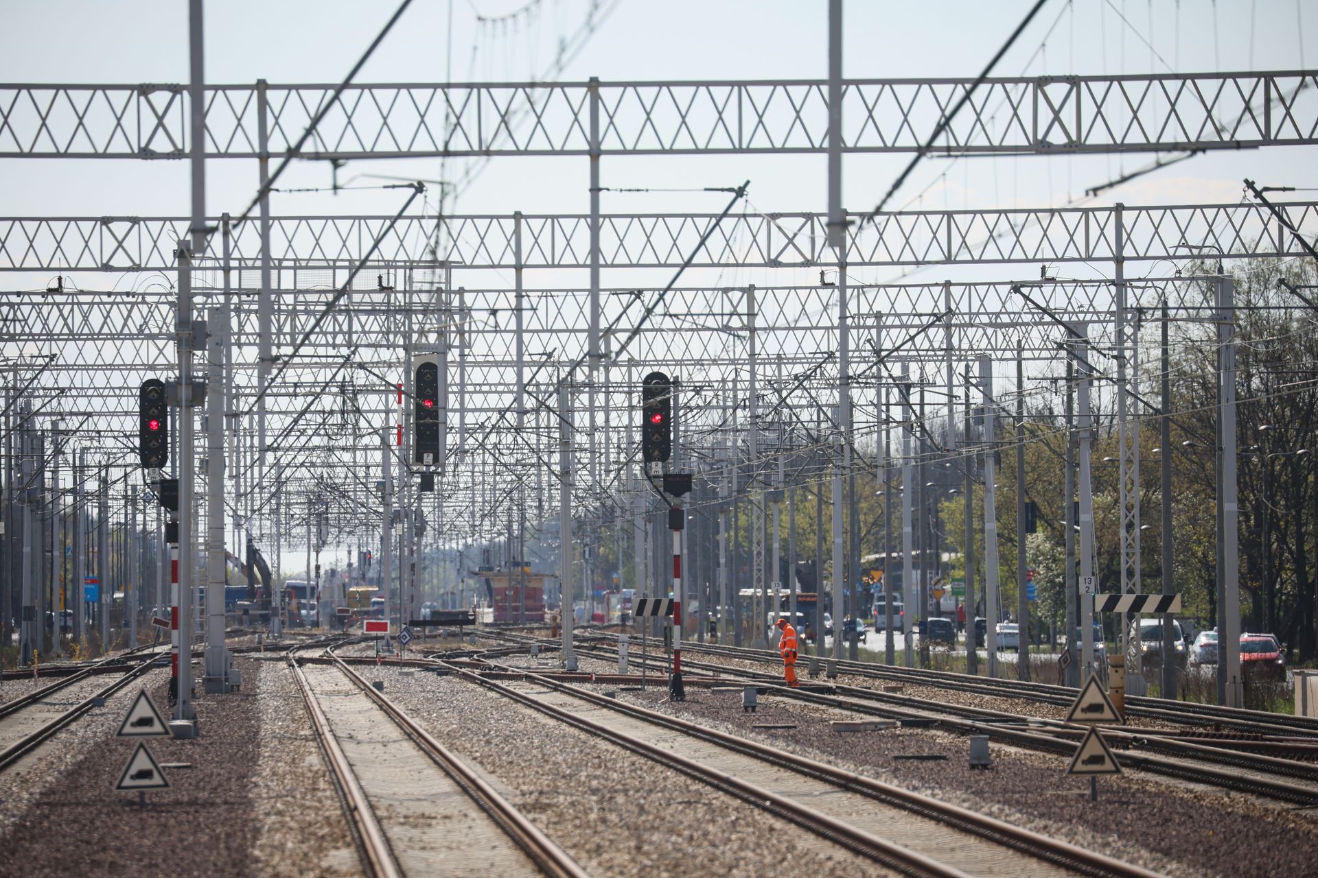 Wielka awaria na linii do Berlina - pociągi stoją