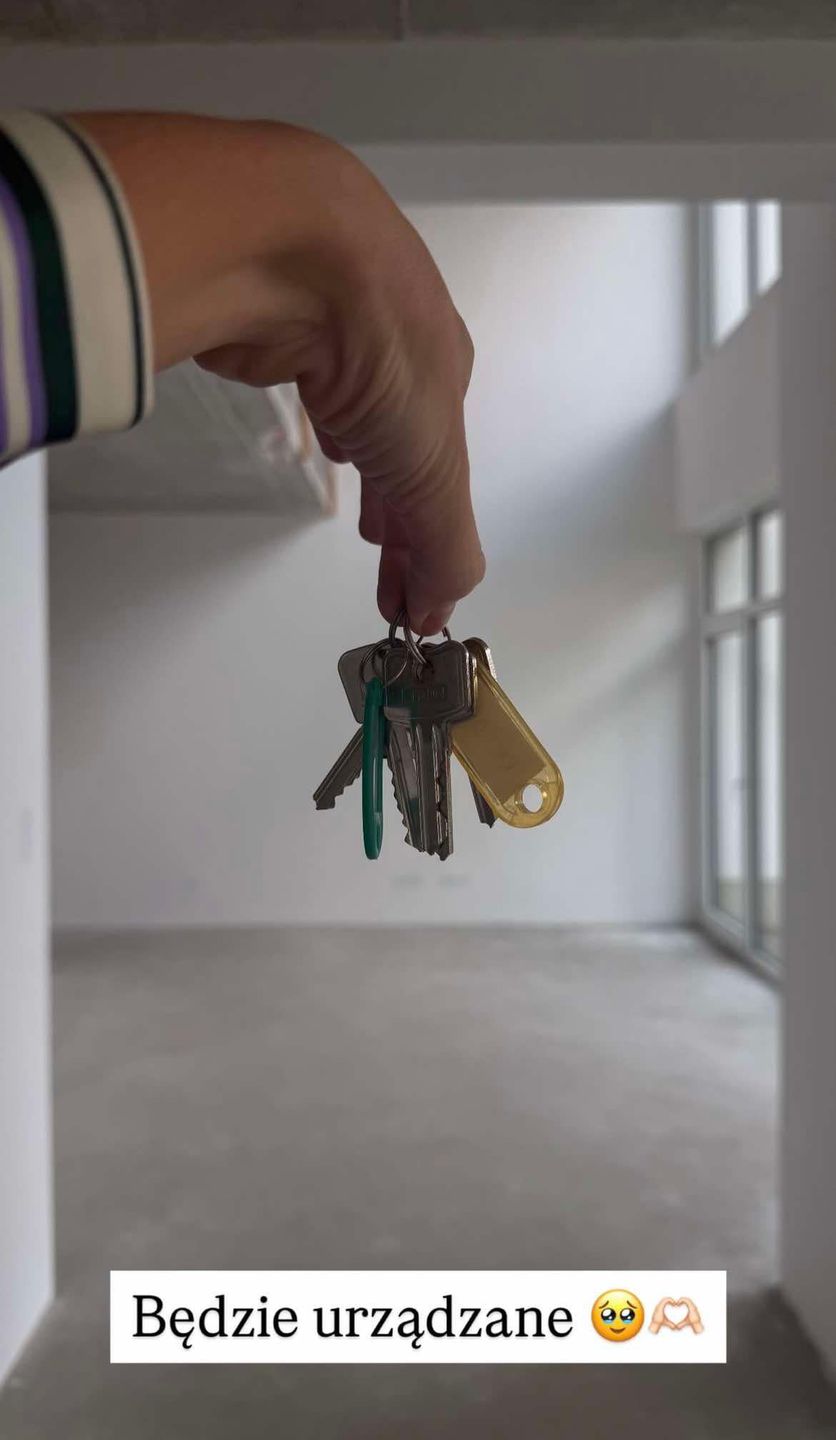 Edyta Pazura zaprezentowała nowo nabyty apartament