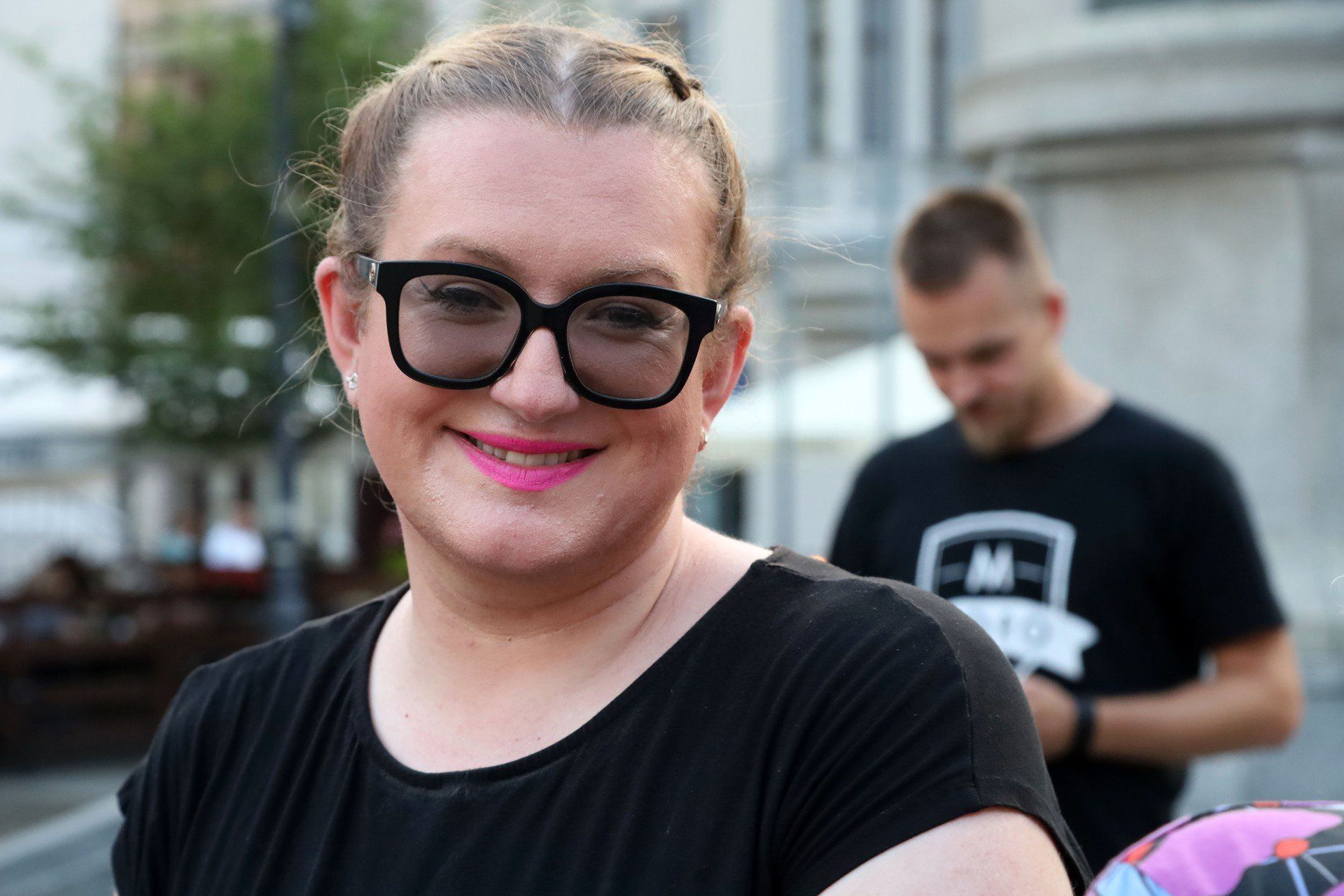 Teatr Na Walizkach z Wrocławia bawił grudziądzan na rynku