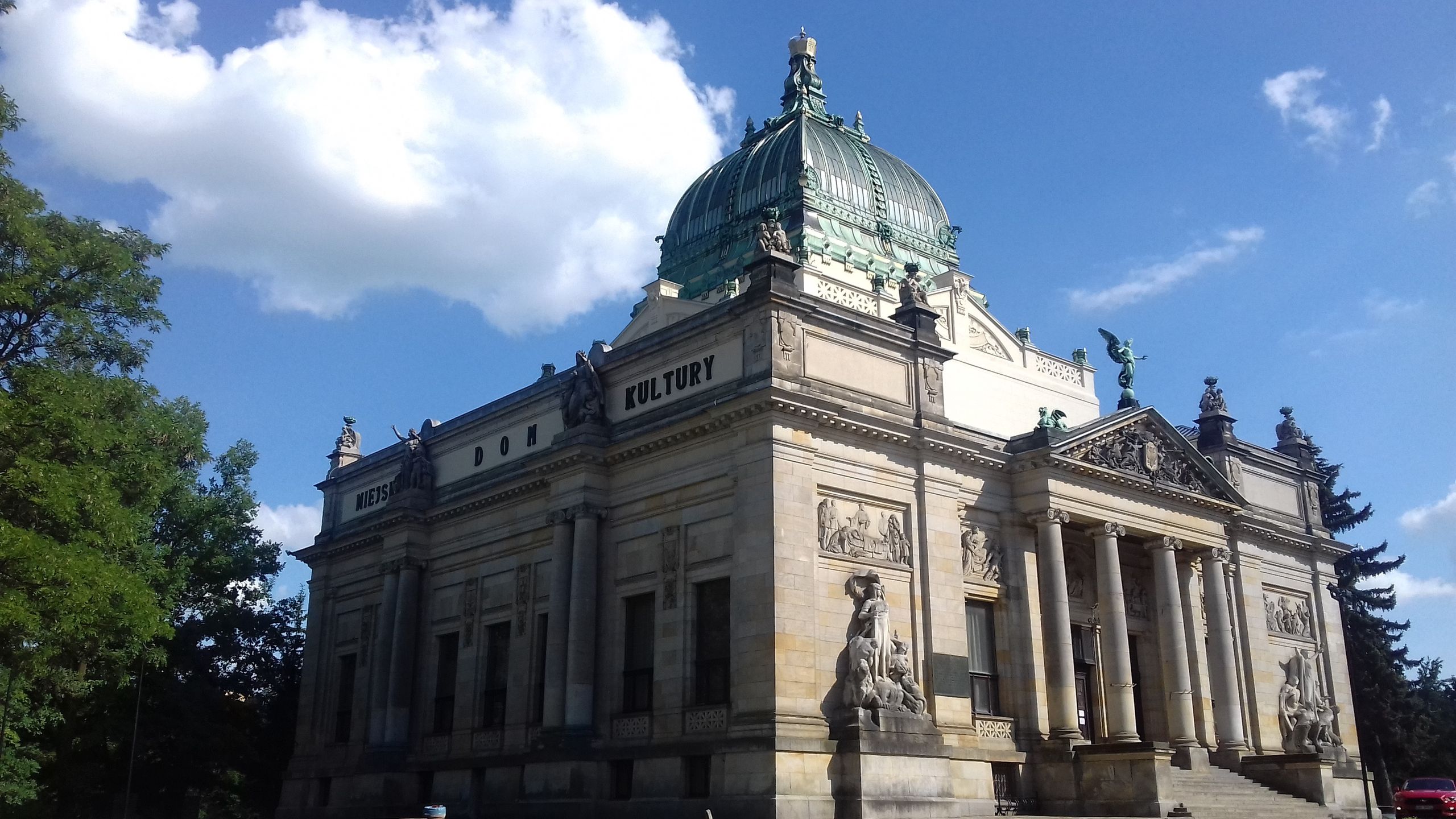 Miejski Dom Kultury to najpiękniejszy budynek w Zgorzelcu 