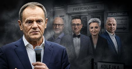 Burza w bastionie KO. Anonim wskazał nowego VIP-a z przychodni. Na razie bez konsekwencji