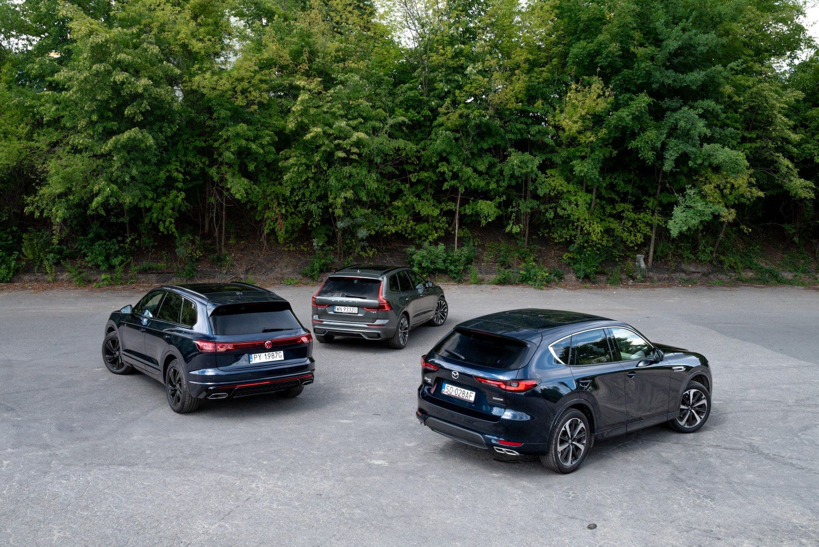 Porównanie SUV-ów