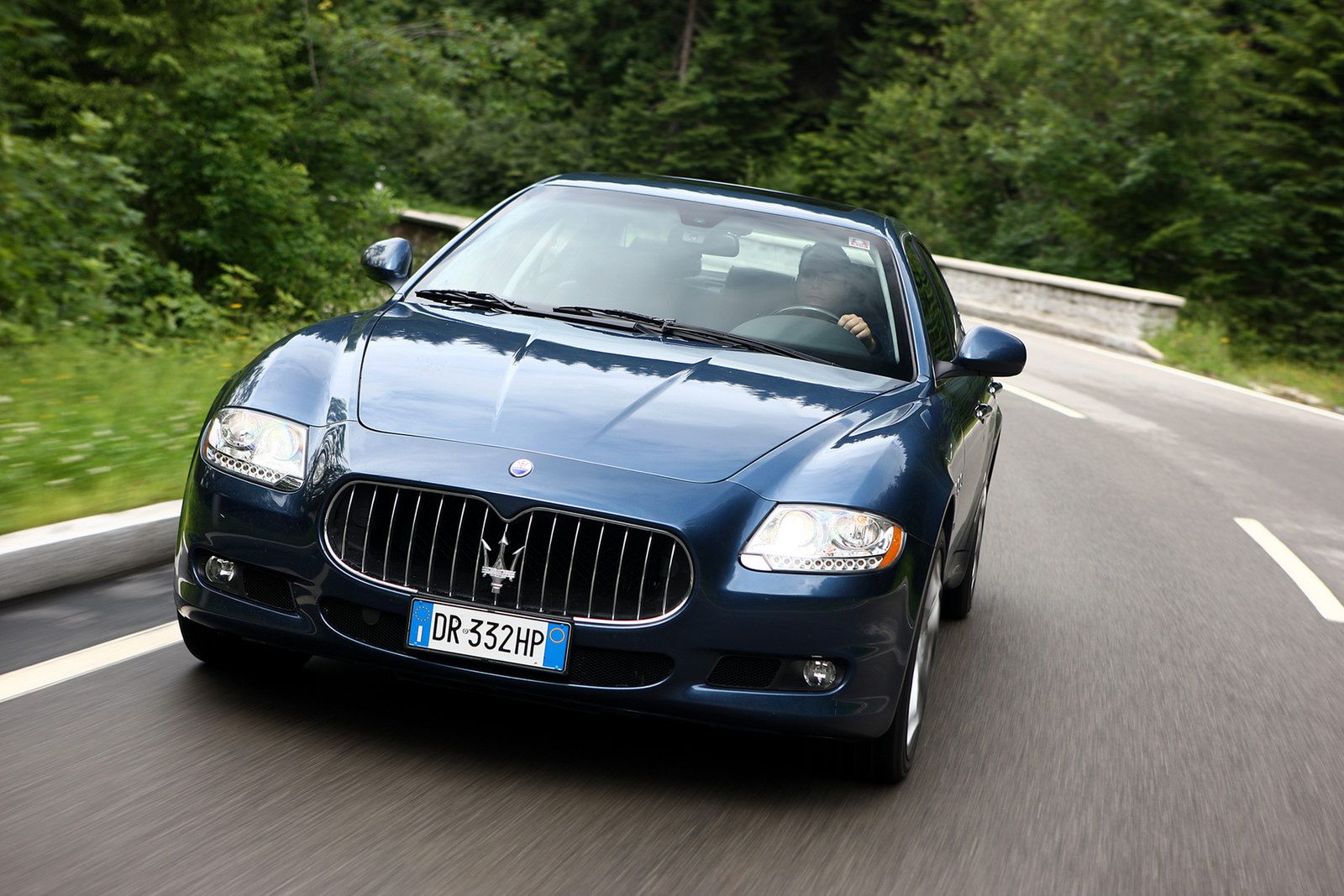 Maserati-Quattroporte
