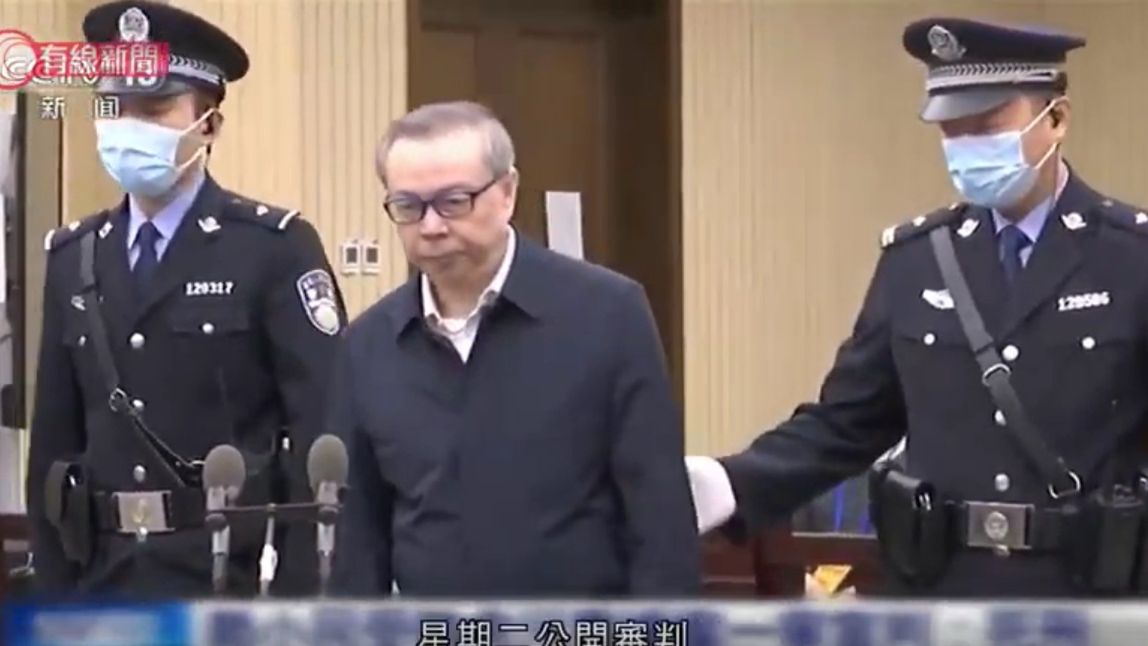 chiny nie zyje smierc