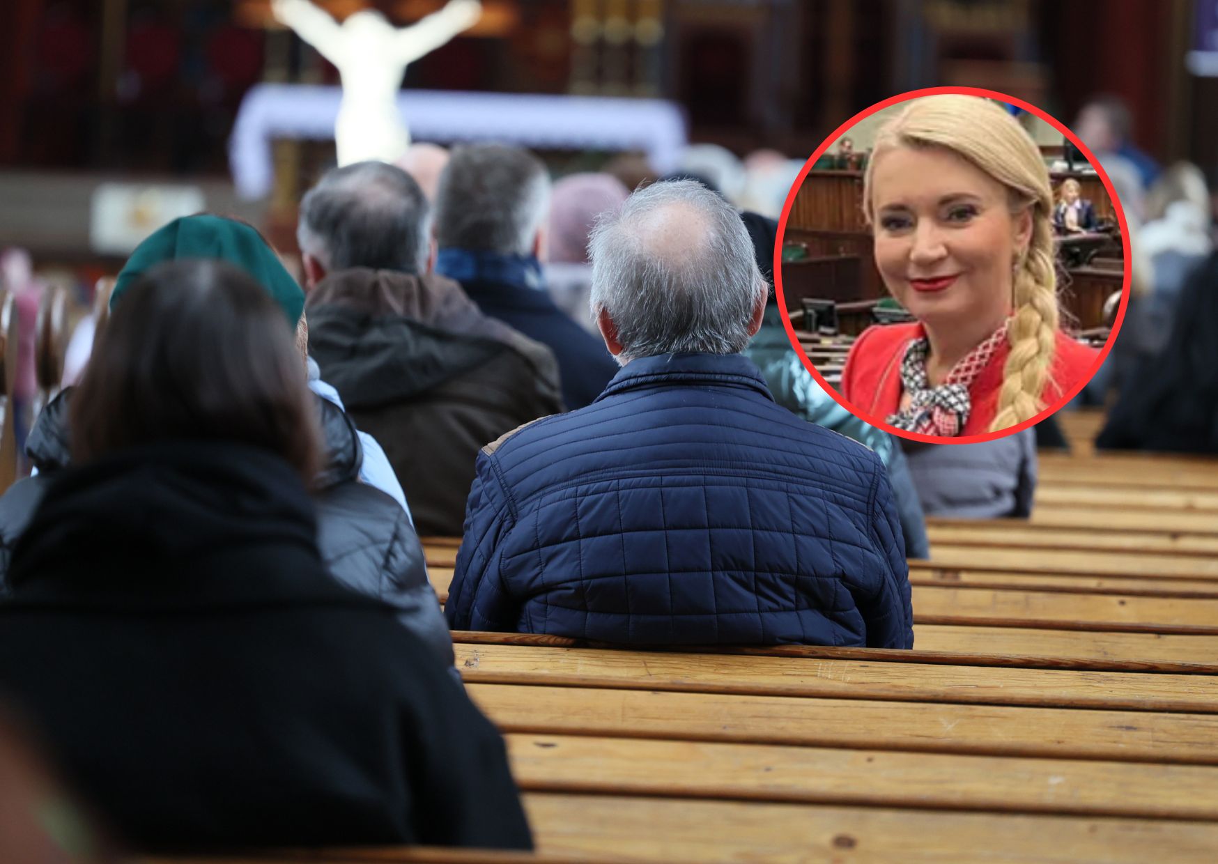 Ksiądz zagroził posłance PO ekskomuniką