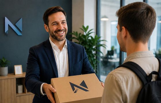 Welcome Pack dla pracownika – co powinien zawierać nowoczesny zestaw onboardingowy?