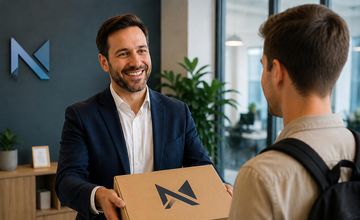 Welcome Pack dla pracownika – co powinien zawierać nowoczesny zestaw onboardingowy?