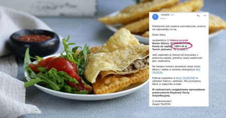 Pizzeria działała 2,5 miesiąca. Wystarczył jeden rachunek za prąd