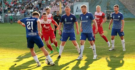 Lublinianka odpada z Pucharu Polski po zaciętej walce z Janowianką