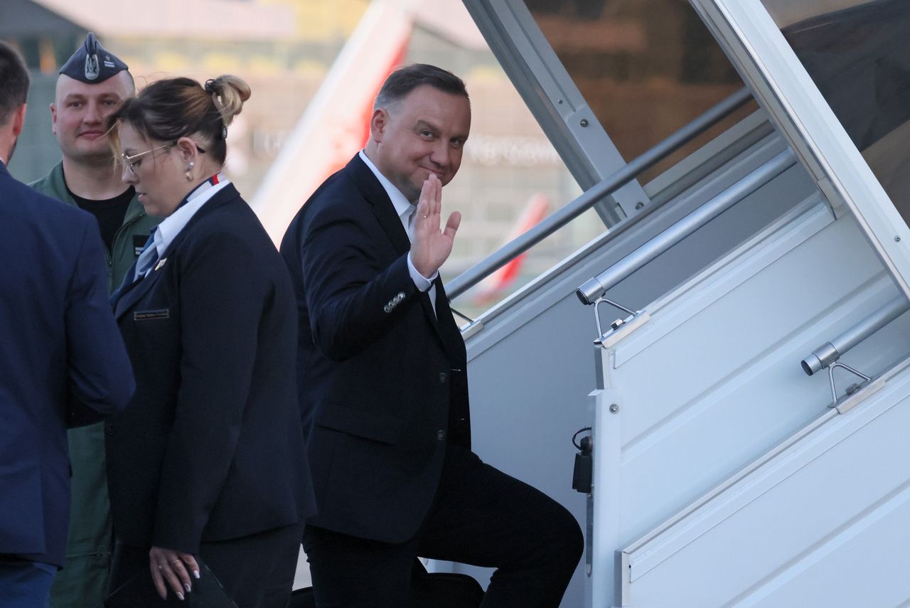 Prezydent Andrzej Duda leci do Egiptu 