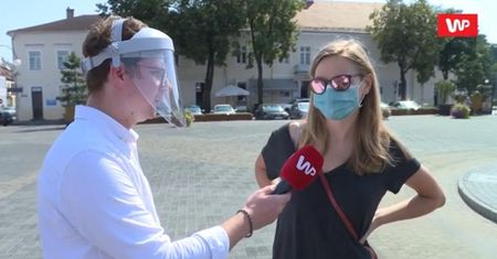 Koronawirus. Wieluń czerwoną strefą. "3 km dalej możemy korzystać z życia"