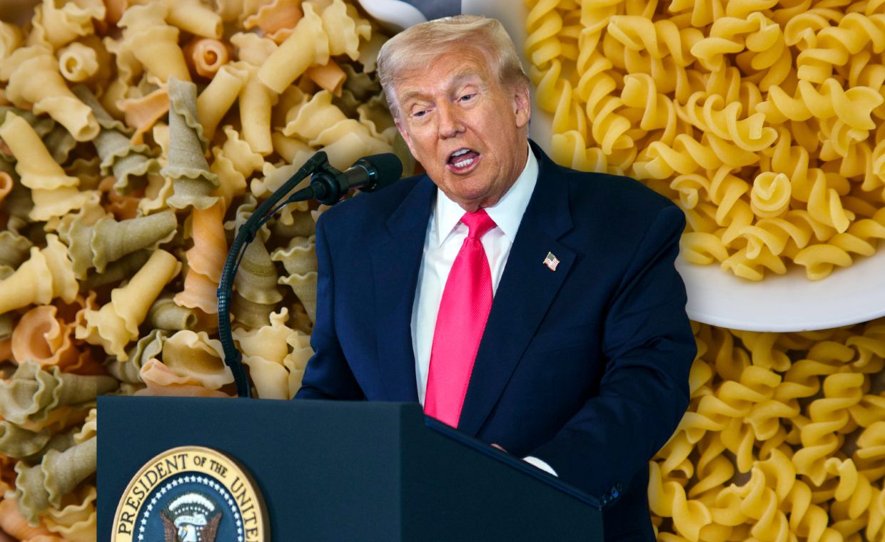 Trump idzie na wojnę z włoskim makaronem. W planach wysokie cła