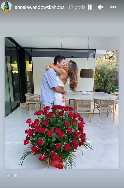 Robert Lewandowski i Anna Lewandowska