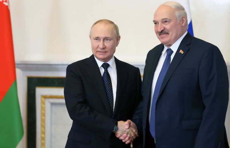 Specjaliści Łukaszenki naprawiają myśliwce Putina. "Regularnie udają się na delegacje"