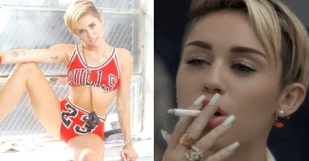 Miley RAPUJE W NOWYM TELEDYSKU!