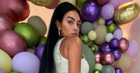 Wystrojona Georgina Rodriguez relacjonuje szóste urodziny bliźniąt. Uwagę zwracają jej buty (ZDJĘCIA)