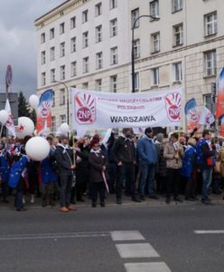 Dziś manifestacja Związku Nauczycielstwa Polskiego