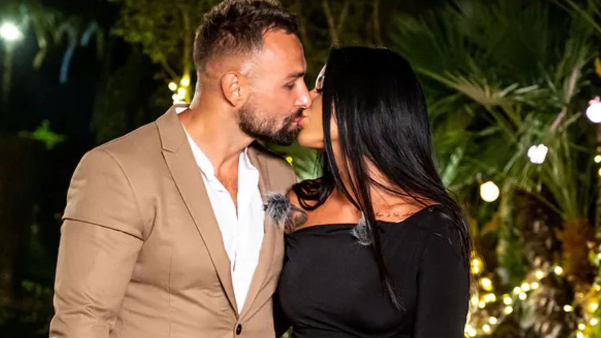 Stella i Piotr brali udział w 3. edycji "Love island"