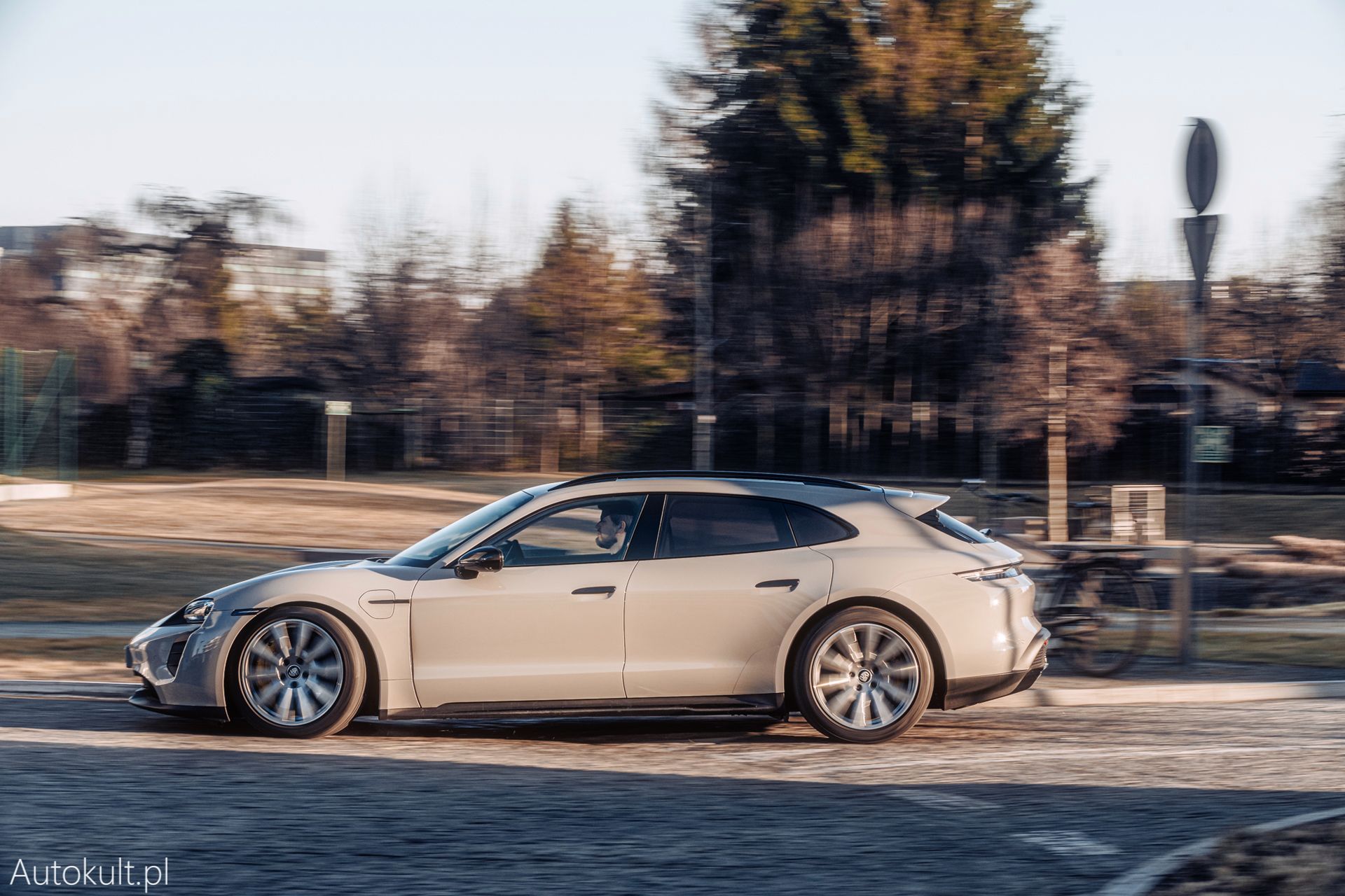 Porsche Taycan GTS Sport Turismo (2022)