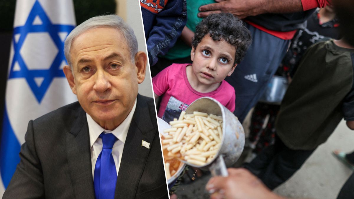 Benjamin Netanjahu / Strefa Gazy 