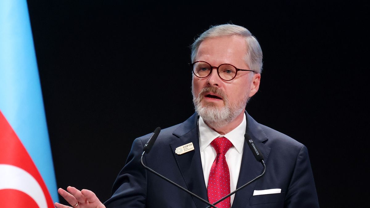 Petr Fiala padł ofiarą hakerów