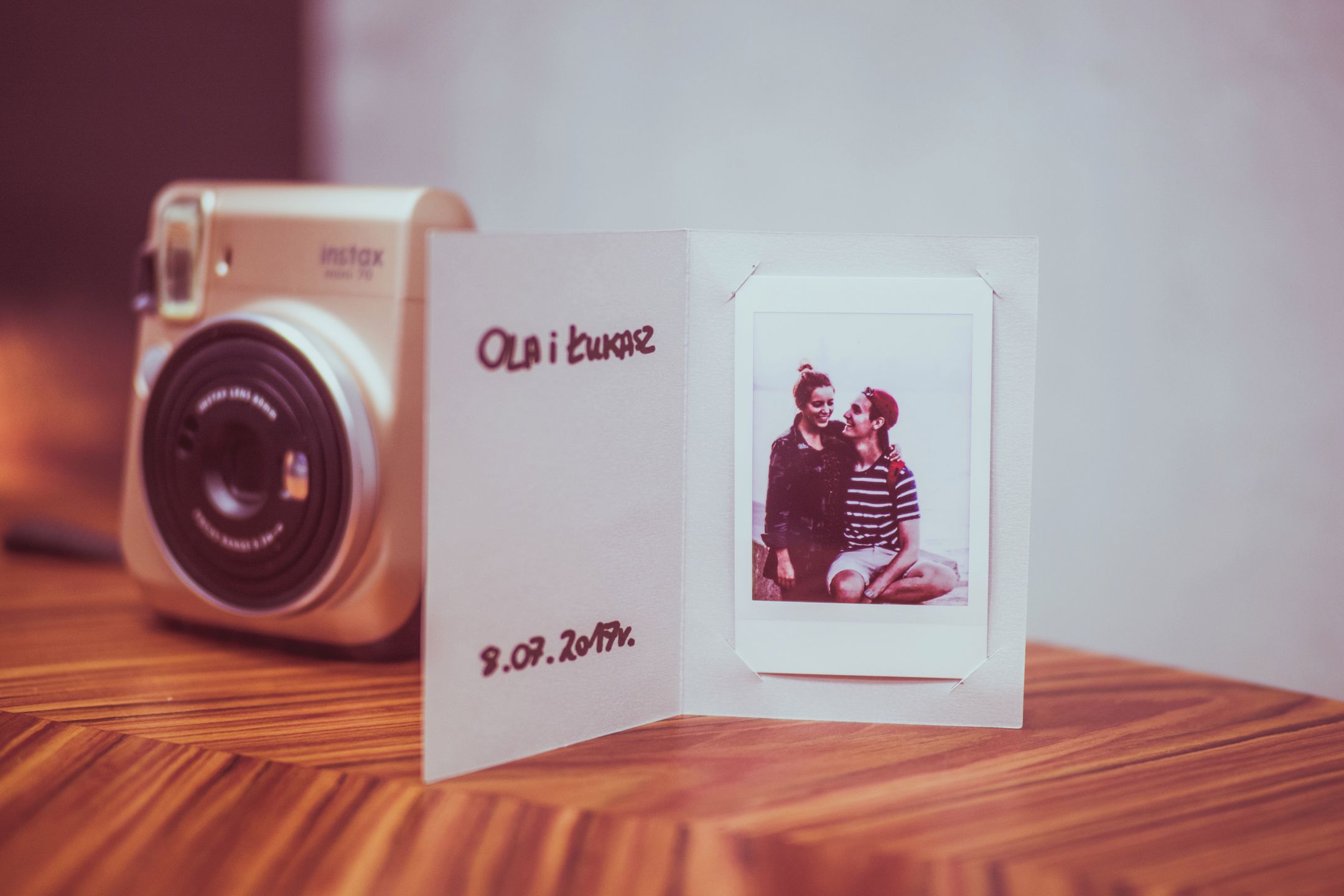 Jak wykonać instaxowe zaproszenie? [zrób to sam] 1
