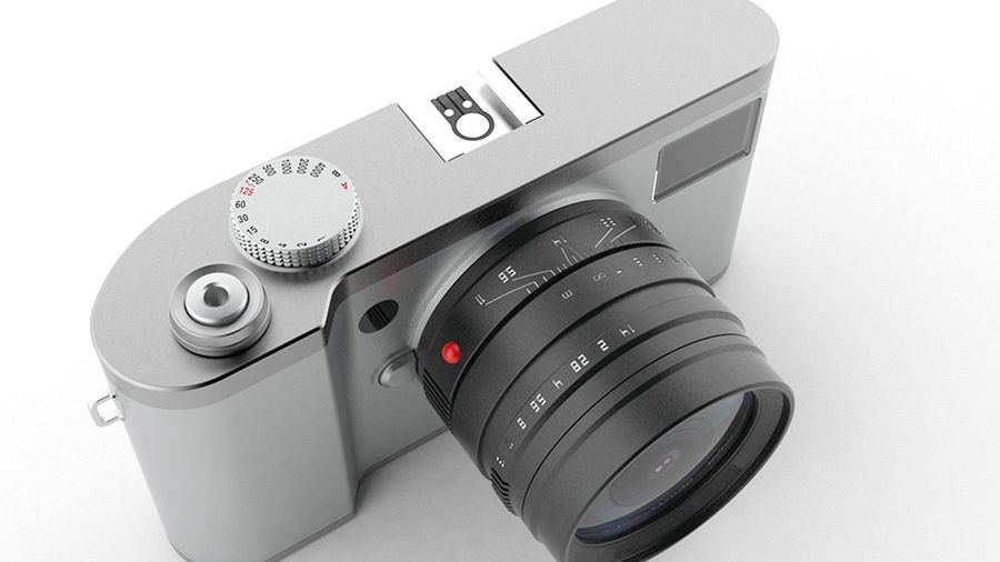 Konost FF - pełnoklatkowy dalmierz z bagnetem M na horyzoncie 1