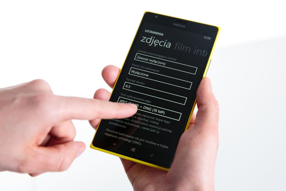 Lumia 1520 z 6-calowym ekranem