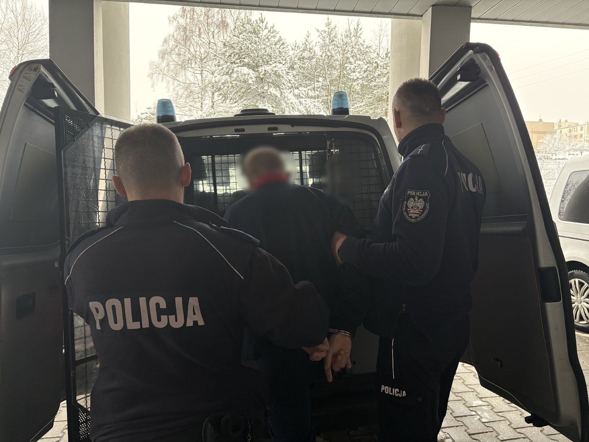 Gwałt w powiecie olkuskim. 27-latek zatrzymany przez policję