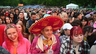 Warszawa: Gorąca atmosfera, tłumy fanów i topowi artyści. Za nami pierwszy dzień Orange Warsaw Festival