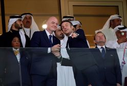 Emmanuel Macron kibicował Francji w Katarze. Podatnicy zapłacili za to pół miliona euro