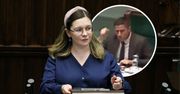 Incydent w Sejmie. Polityk KO przedrzeźniał posłankę