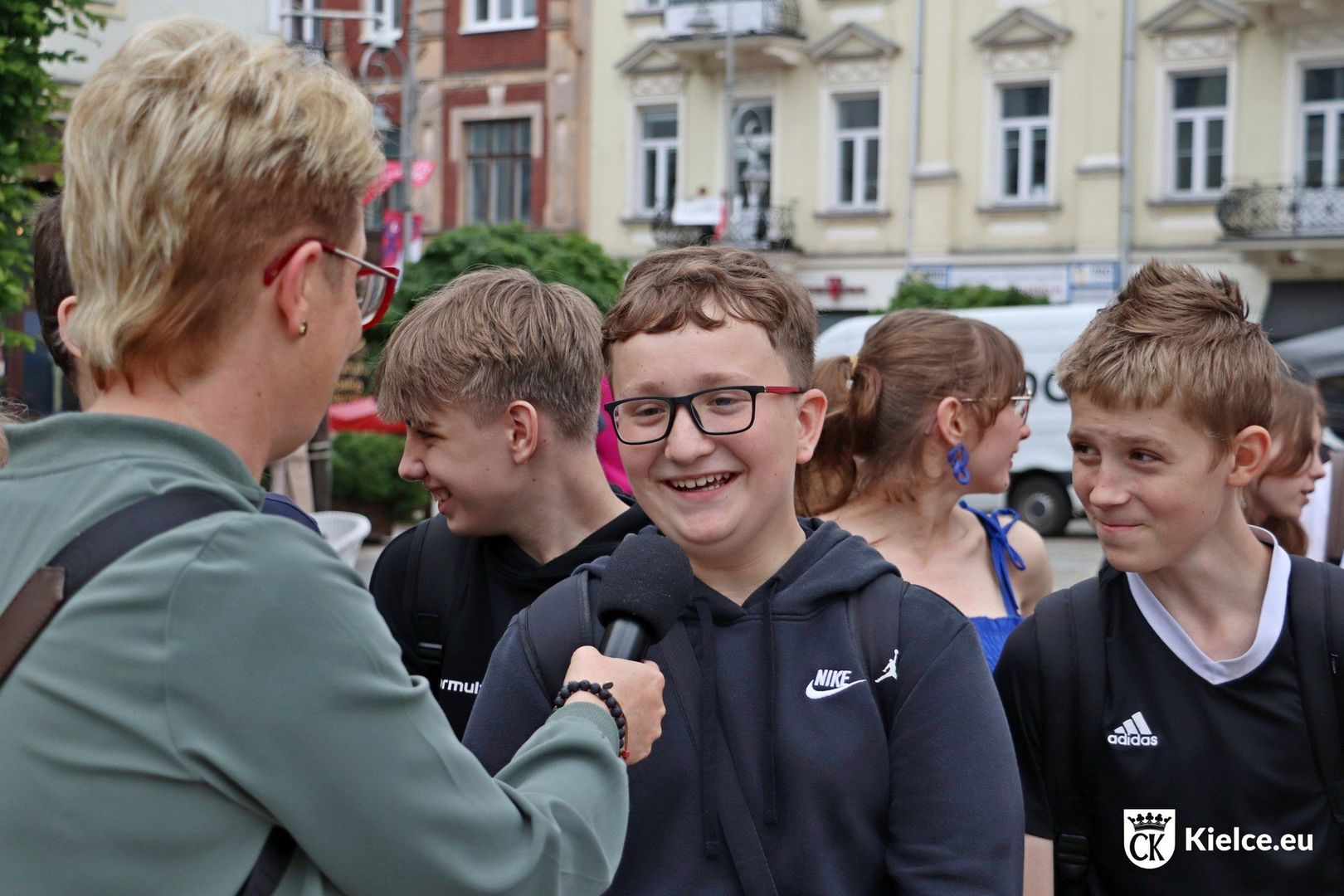 Sposób na Alcybiadesa w formie komiksu - uczniowie z Kielc nagrodzeni za twórcze interpretacje powieści Niziurskiego. 