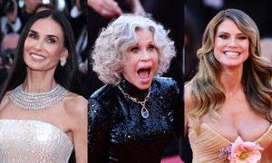 Demi Moore, Jane Fonda i Heidi Klum brylują na ceremonii otwarcia festiwalu w Cannes (ZDJĘCIA)