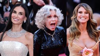Demi Moore, Jane Fonda i Heidi Klum brylują na ceremonii otwarcia festiwalu w Cannes (ZDJĘCIA)