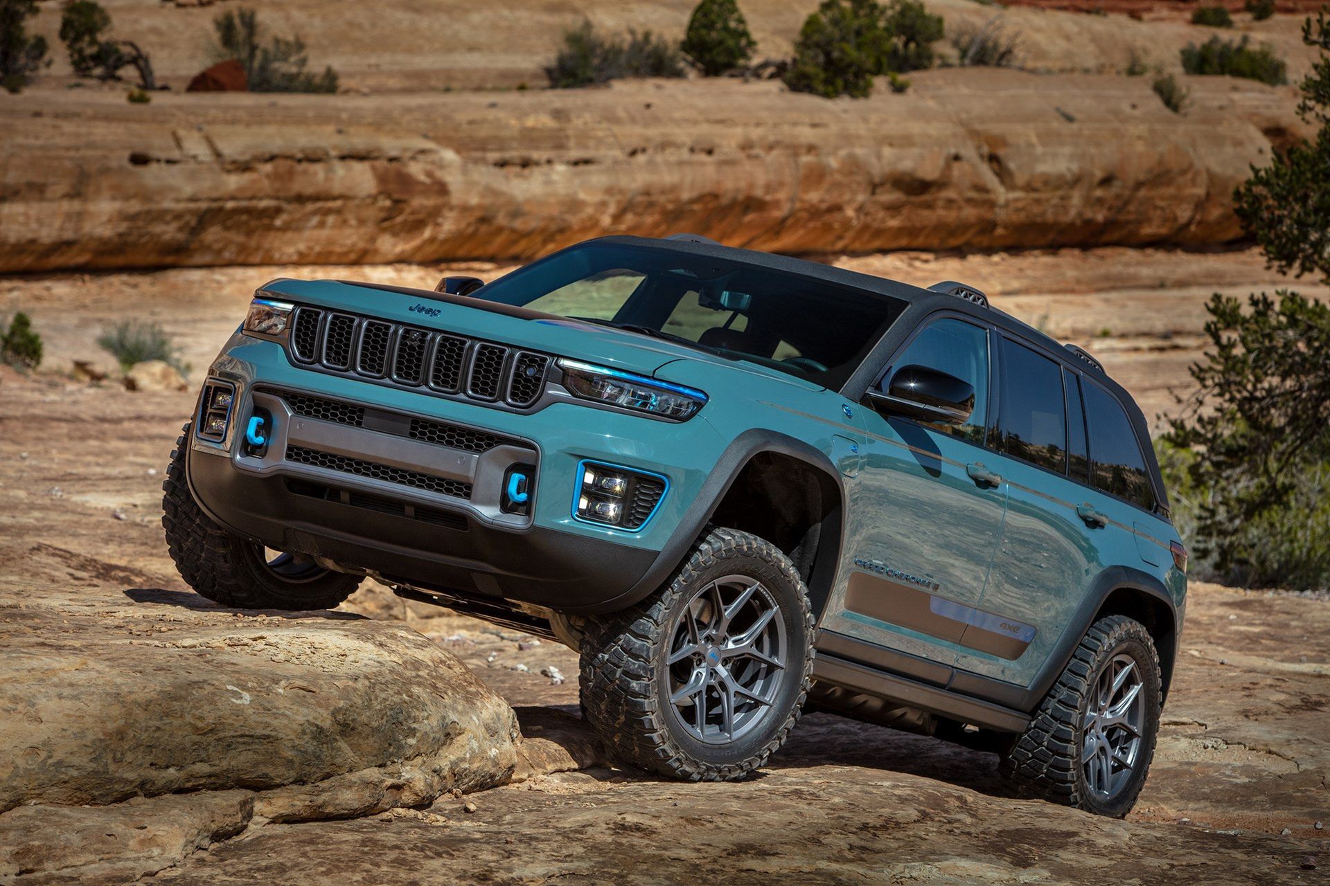 Jeep Grand Cherokee Trailhawk PHEV Concept 